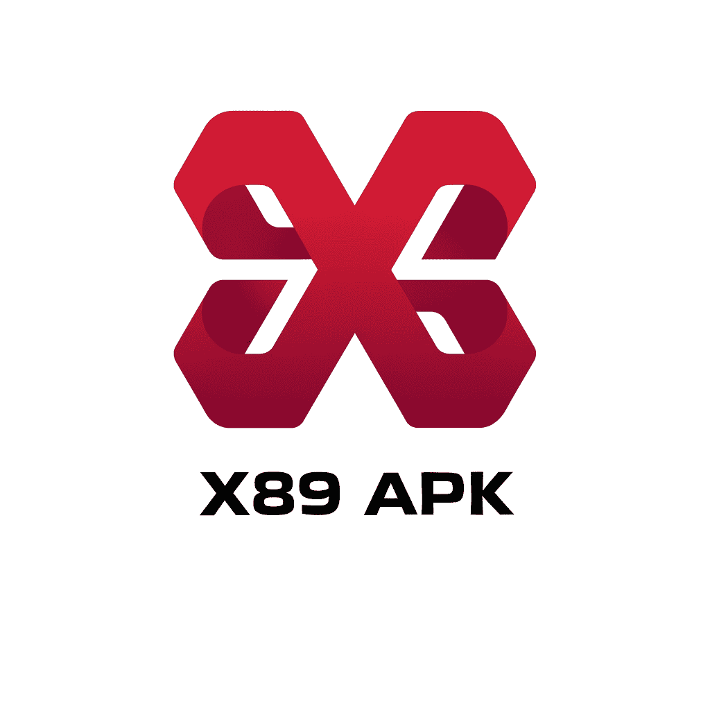 x89 Game logo and mobile gaming interface with a login button.