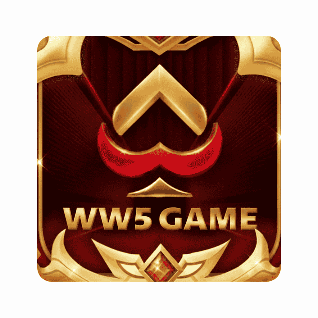 Official logo for the WW5 Game mobile application.