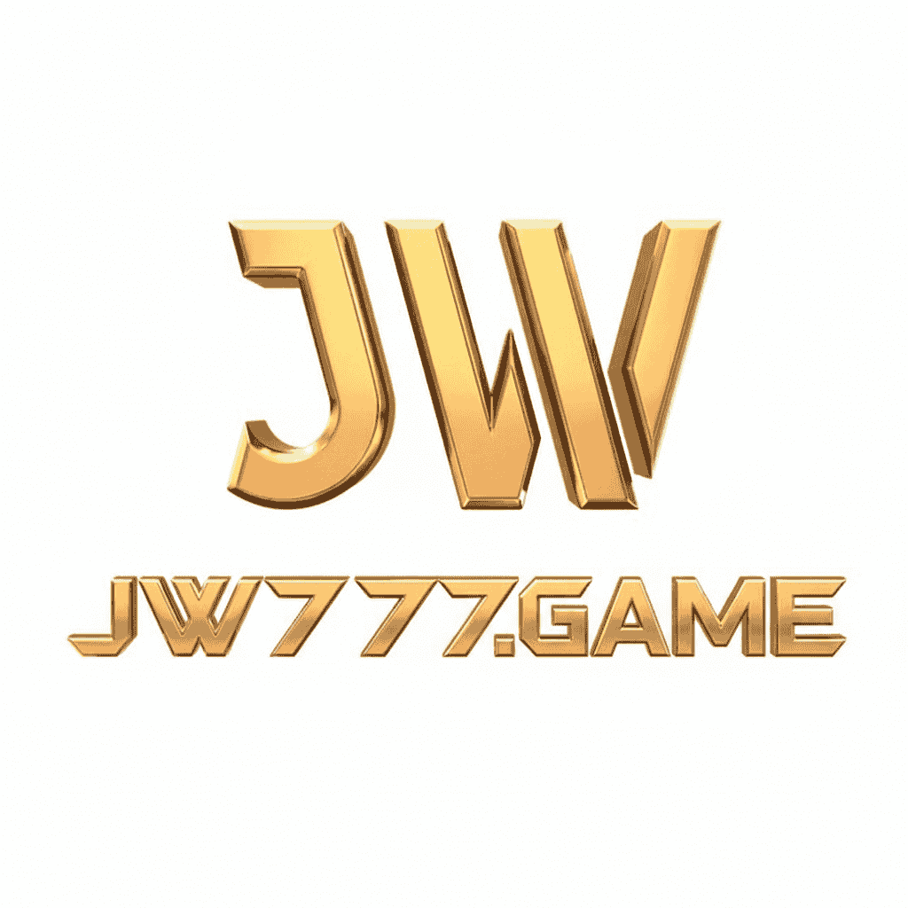 JW777 Game logo and online casino interface.