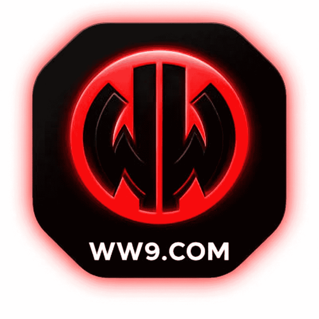 WW9 Game online gaming app home screen