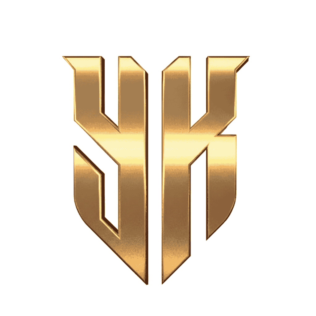 Official logo for the YK777 Game mobile application.