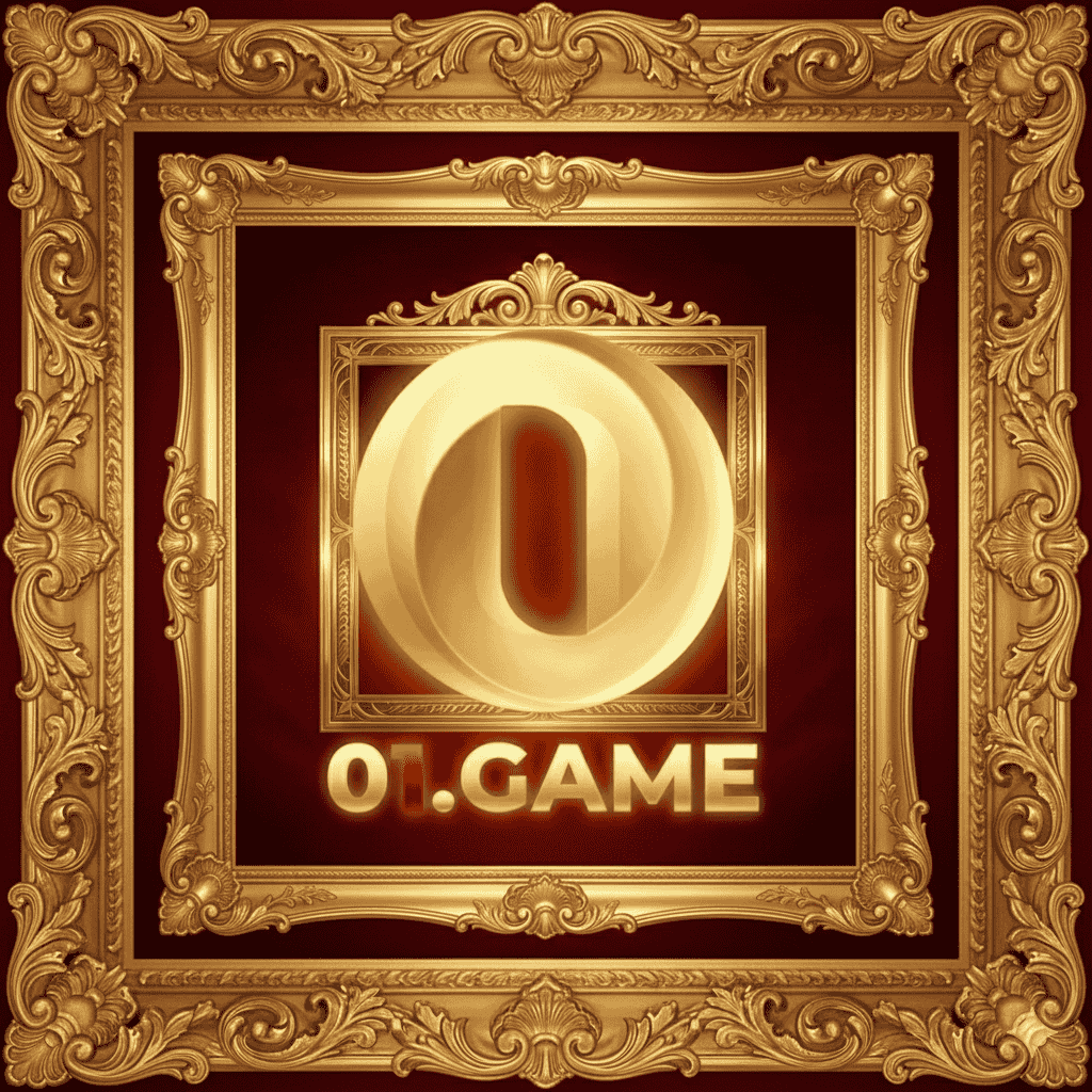 O1GAME online gaming app showing 01APP features