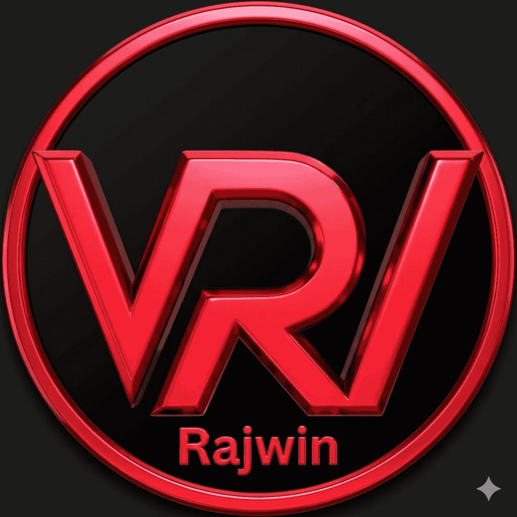 Rajwin Game mobile app interface