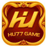 Official logo for the HU777 Game mobile app.