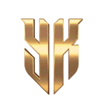 Official logo for the YK777 Game mobile application.