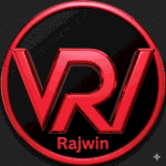 Rajwin Game mobile app interface
